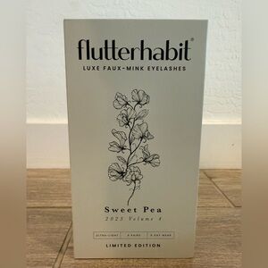 Flutterhabit Luxe Faux-Mink Eyelashes - Sweet Pea